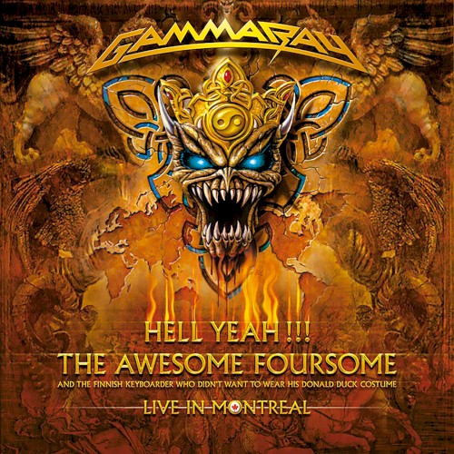Gamma Ray - Hell Yeah!!! The Awesome Foursome - Live In Montreal (DVD)